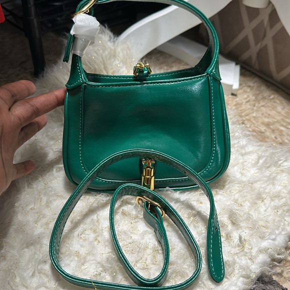 Gucci authentic Jackie 1961 leather handbag - Picture 6 of 12